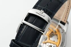 Master Ultra Thin Limited 40mm SS Blue Dial on Leather Strap APS Tourb - Image 10