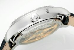 Master Ultra Thin Limited 40mm SS Blue Dial on Leather Strap APS Tourb - Image 9