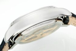 Master Ultra Thin Limited 40mm SS Blue Dial on Leather Strap APS Tourb - Image 8