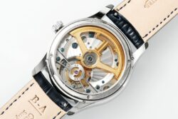 Master Ultra Thin Limited 40mm SS Blue Dial on Leather Strap APS Tourb - Image 7
