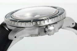 Fifty Fathoms Ocean Commitment III ZF 1:1 Best Edition Blue Dial on Black Sail-canvas Strap A1151 - Image 7