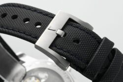 Fifty Fathoms Ocean Commitment III ZF 1:1 Best Edition Blue Dial on Black Sail-canvas Strap A1151 - Image 9