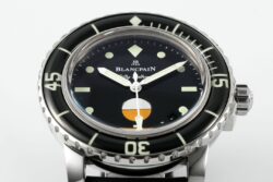 Fifty Fathoms 5008 MIL-SPEC ZF 1:1 Best Edition Black Dial on Black Sail-canvas Strap A1151 - Image 4