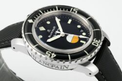 Fifty Fathoms 5008 MIL-SPEC ZF 1:1 Best Edition Black Dial on Black Sail-canvas Strap A1151 - Image 6