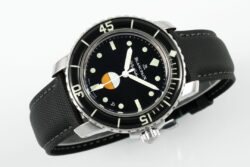 Fifty Fathoms 5008 MIL-SPEC ZF 1:1 Best Edition Black Dial on Black Sail-canvas Strap A1151 - Image 2