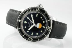 Fifty Fathoms 5008 MIL-SPEC ZF 1:1 Best Edition Black Dial on Black Sail-canvas Strap A1151 - Image 7
