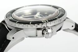 Fifty Fathoms 5008 MIL-SPEC ZF 1:1 Best Edition Black Dial on Black Sail-canvas Strap A1151 - Image 8
