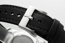 Fifty Fathoms 5008 MIL-SPEC ZF 1:1 Best Edition Black Dial on Black Sail-canvas Strap A1151 - Image 9