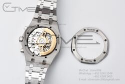 Royal Oak Chrono 26240ST 41mm SS/SS Blue Dial APS SH4401 Super Clone - Image 14