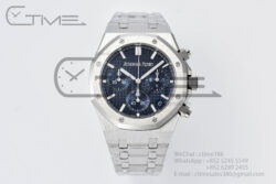 Royal Oak Chrono 26240ST 41mm SS/SS Blue Dial APS SH4401 Super Clone