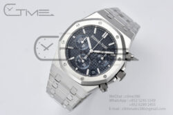Royal Oak Chrono 26240ST 41mm SS/SS Blue Dial APS SH4401 Super Clone - Image 4