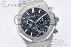 Royal Oak Chrono 26240ST 41mm SS/SS Blue Dial APS SH4401 Super Clone - Image 2