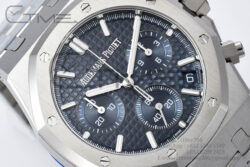 Royal Oak Chrono 26240ST 41mm SS/SS Blue Dial APS SH4401 Super Clone - Image 3