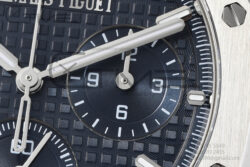 Royal Oak Chrono 26240ST 41mm SS/SS Blue Dial APS SH4401 Super Clone - Image 10