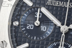 Royal Oak Chrono 26240ST 41mm SS/SS Blue Dial APS SH4401 Super Clone - Image 8