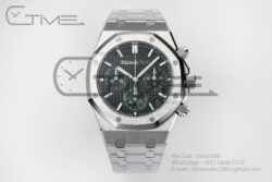 Royal Oak Chrono 26240ST 41mm SS/SS Green Dial APS SH4401 Super Clone