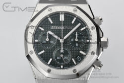 Royal Oak Chrono 26240ST 41mm SS/SS Green Dial APS SH4401 Super Clone - Image 3