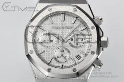 Royal Oak Chrono 26240ST 41mm SS/SS Silver Dial APS SH4401 Super Clone - Image 3
