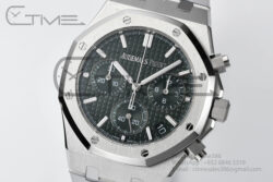 Royal Oak Chrono 26240ST 41mm SS/SS Green Dial APS SH4401 Super Clone - Image 2