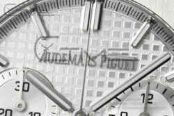 Royal Oak Chrono 26240ST 41mm SS/SS Silver Dial APS SH4401 Super Clone - Image 7