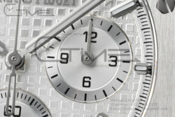 Royal Oak Chrono 26240ST 41mm SS/SS Silver Dial APS SH4401 Super Clone - Image 10