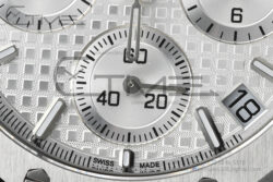 Royal Oak Chrono 26240ST 41mm SS/SS Silver Dial APS SH4401 Super Clone - Image 9
