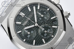 Royal Oak Chrono 26240ST 41mm SS/SS Green Dial APS SH4401 Super Clone - Image 4