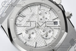 Royal Oak Chrono 26240ST 41mm SS/SS Silver Dial APS SH4401 Super Clone - Image 4