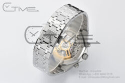 Royal Oak Chrono 26240ST 41mm SS/SS Silver Dial APS SH4401 Super Clone - Image 6