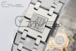 Royal Oak Chrono 26240ST 41mm SS/SS Silver Dial APS SH4401 Super Clone - Image 20