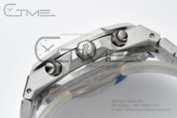 Royal Oak Chrono 26240ST 41mm SS/SS Silver Dial APS SH4401 Super Clone - Image 11