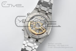 Royal Oak Chrono 26240ST 41mm SS/SS Green Dial APS SH4401 Super Clone - Image 13