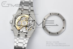 Royal Oak Chrono 26240ST 41mm SS/SS Silver Dial APS SH4401 Super Clone - Image 14