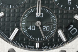 Royal Oak Chrono 26240ST 41mm SS/SS Green Dial APS SH4401 Super Clone - Image 9