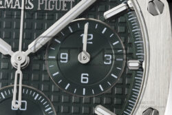 Royal Oak Chrono 26240ST 41mm SS/SS Green Dial APS SH4401 Super Clone - Image 10