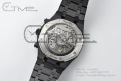 Royal Oak Chrono 26240CE 41mm Ceramic/Cer Blue Dial APS SH4401 Super Clone - Image 10