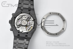 Royal Oak Chrono 26240CE 41mm Ceramic/Cer Blue Dial APS SH4401 Super Clone - Image 11