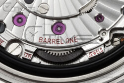 Aqua Terra 150m 2024 41mm SS/SS VSF1:1 Best Edition Black Dial on SS Bracelet A8900 - Image 17