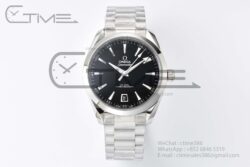 Aqua Terra 150m 2024 41mm SS/SS VSF1:1 Best Edition Black Dial on SS Bracelet A8900