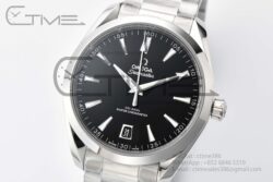 Aqua Terra 150m 2024 41mm SS/SS VSF1:1 Best Edition Black Dial on SS Bracelet A8900 - Image 2