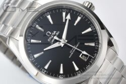 Aqua Terra 150m 2024 41mm SS/SS VSF1:1 Best Edition Black Dial on SS Bracelet A8900 - Image 3