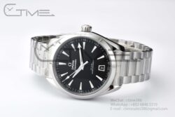 Aqua Terra 150m 2024 41mm SS/SS VSF1:1 Best Edition Black Dial on SS Bracelet A8900 - Image 5