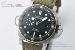 Submersible PAM1287 44MM SS/NY 1:1 Best Edition Green Dial VSF P900 - Image 2