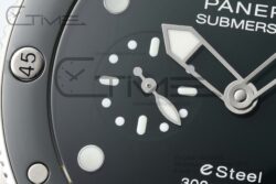 Submersible PAM1287 44MM SS/NY 1:1 Best Edition Green Dial VSF P900 - Image 8