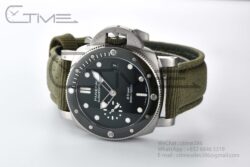 Submersible PAM1287 44MM SS/NY 1:1 Best Edition Green Dial VSF P900 - Image 4