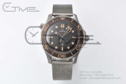 Seamaster 300m No Time To Die 007 TI/TI VSF 1:1 Best Edition A8806 V5