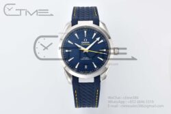 Aqua Terra 150m 'Mondo' 41mm SS/RU Blue Dial VSF 1:1 Best Edition A8900 Super Clone