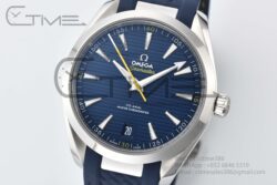 Aqua Terra 150m 'Mondo' 41mm SS/RU Blue Dial VSF 1:1 Best Edition A8900 Super Clone - Image 2