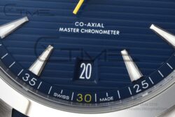 Aqua Terra 150m 'Mondo' 41mm SS/RU Blue Dial VSF 1:1 Best Edition A8900 Super Clone - Image 8