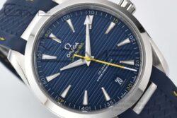 Aqua Terra 150m 'Mondo' 41mm SS/RU Blue Dial VSF 1:1 Best Edition A8900 Super Clone - Image 3